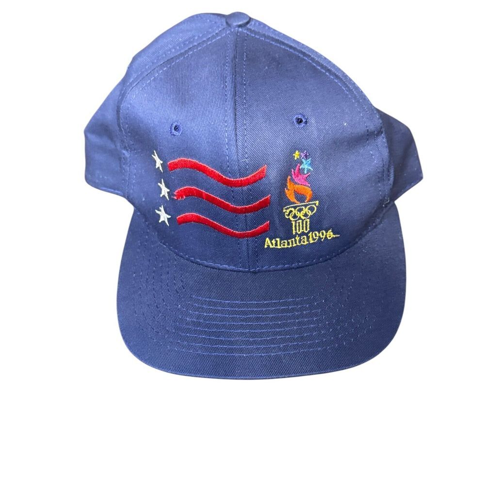 Hanes‎ Men's Hat Centennial Atlanta 1996 Olympic Games Vintage One Size